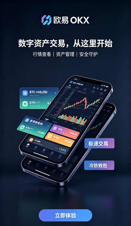 欧交易所app安装界面展示